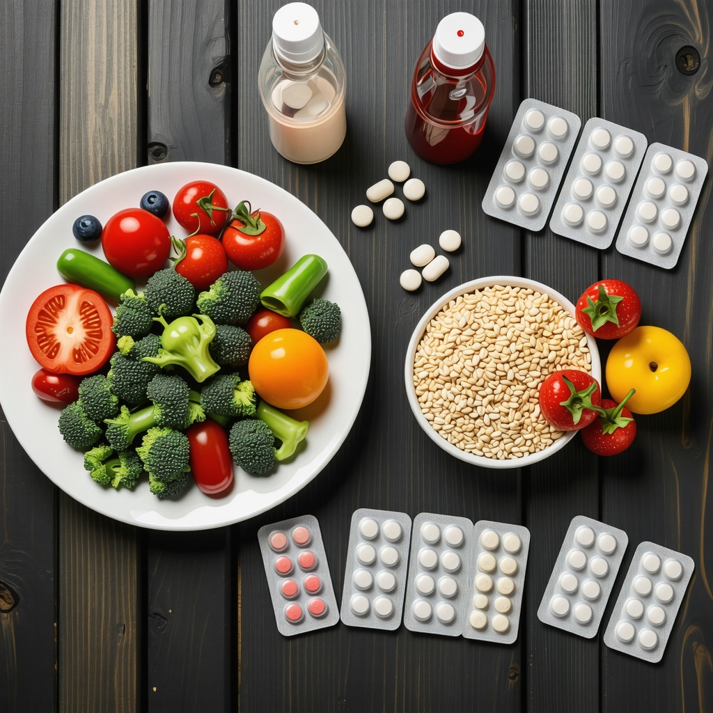Combining Healthy Diet and Medication: A Step-By-Step Guide