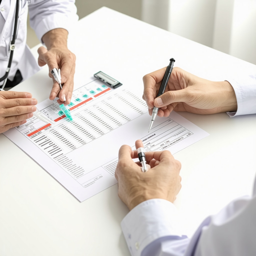 Create a Customized Diet and Injection Plan for Better Results