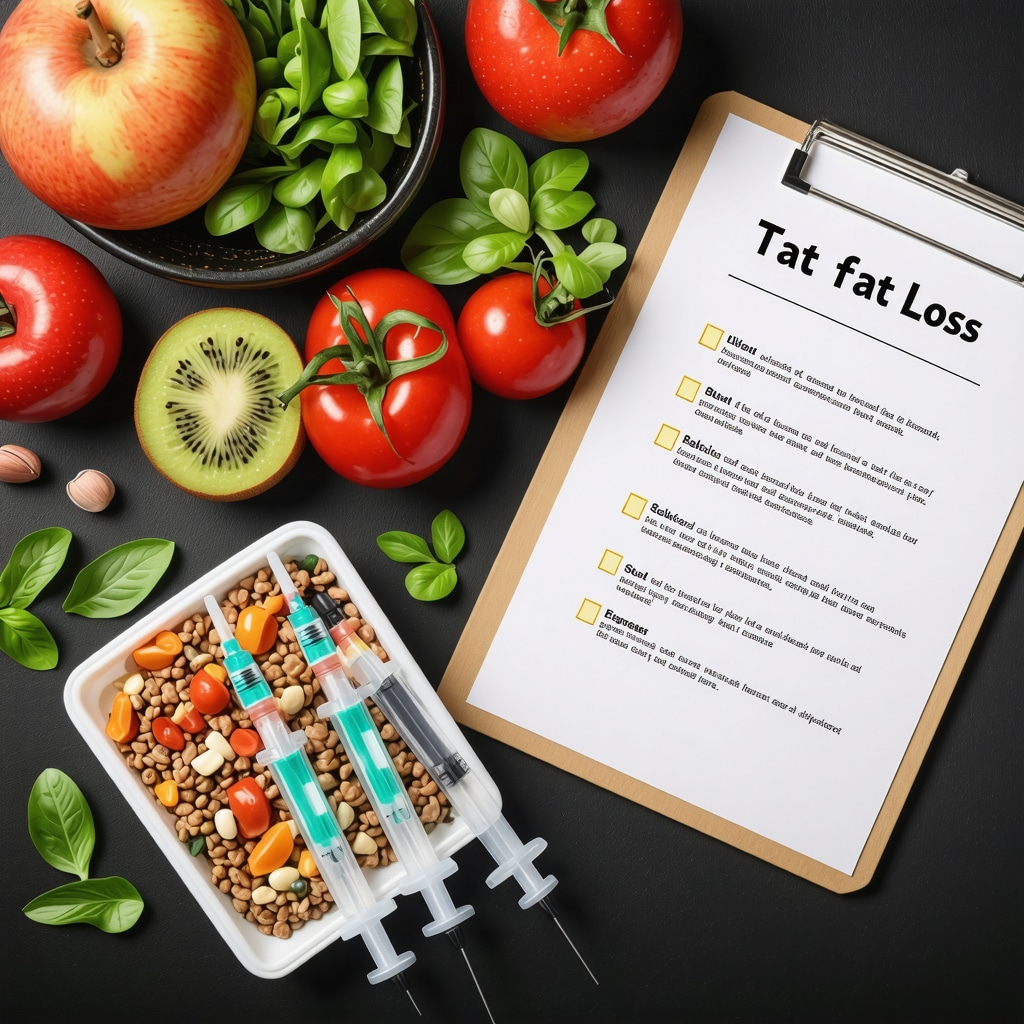 Create a Tailored Diet and Injection Plan for Efficient Fat Loss