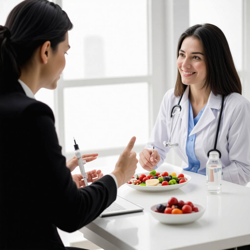 Create a Tailored Diet and Injection Plan for Rapid Fat Loss