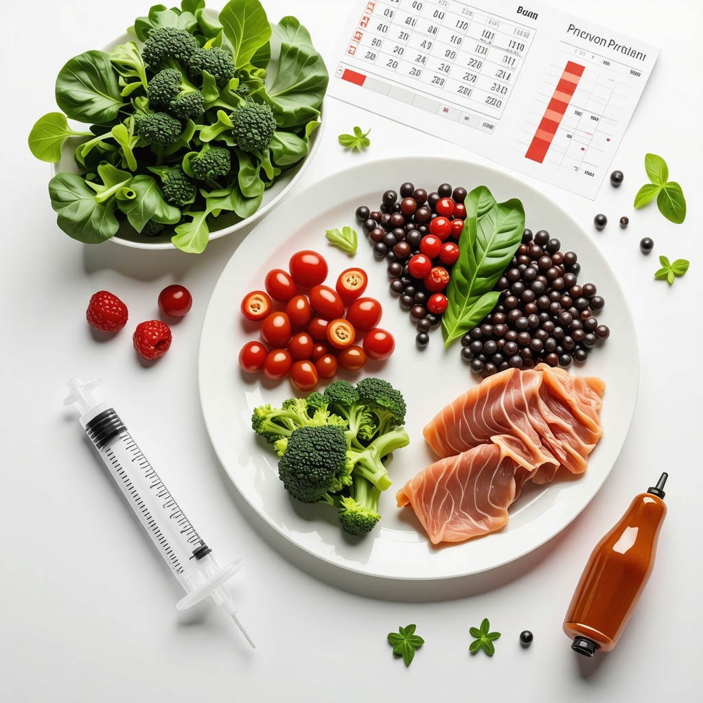 Creating a Balanced Diet Plan for Injections and Long-Term Results