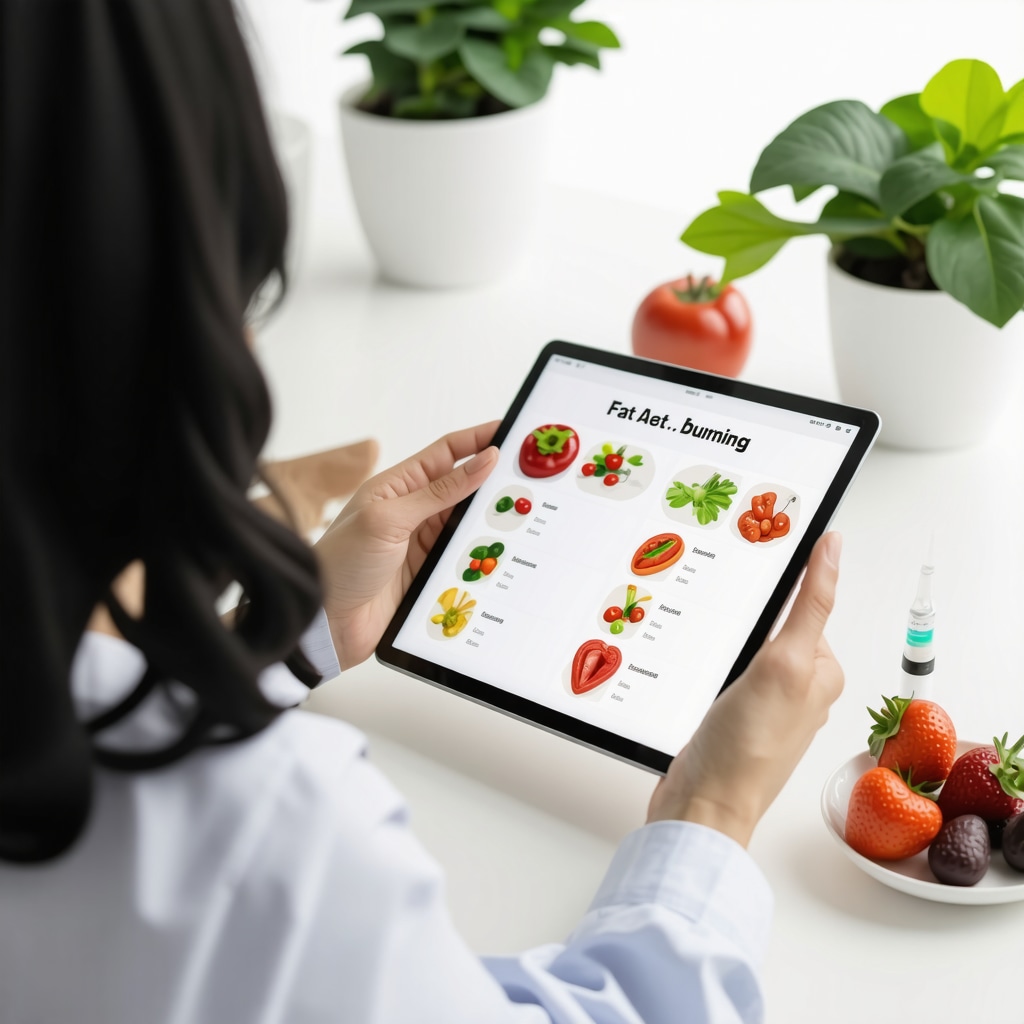 Creating a Personalized Diet Plan with Injections for Faster Fat Burning