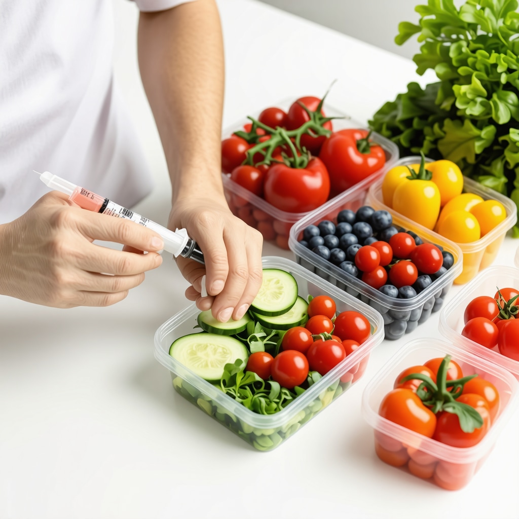 Customized Diet Plans with Injections: Meal Prep Tips Inside