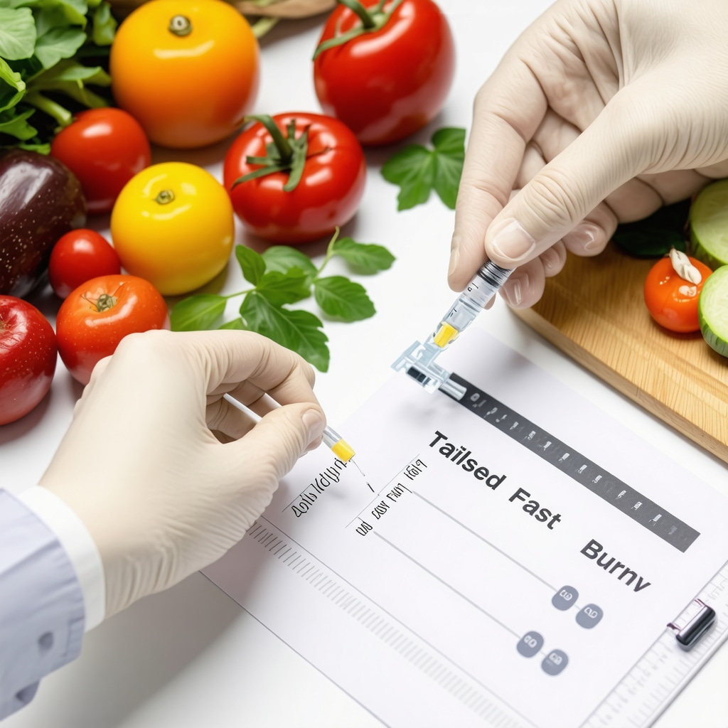 Customized Diet Plans with Injections: Tailored for Fast Fat Burn