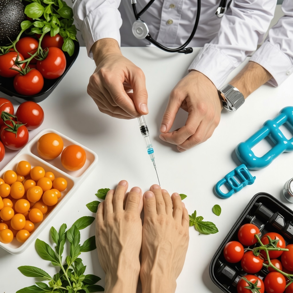 Customized Diet Plans with Injections for Optimal Fat Burn