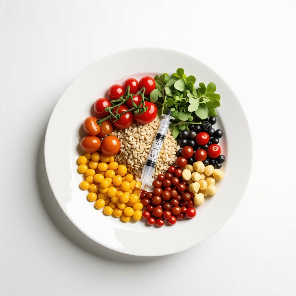 Design a Personalized Injection-Friendly Diet for Rapid Fat Loss