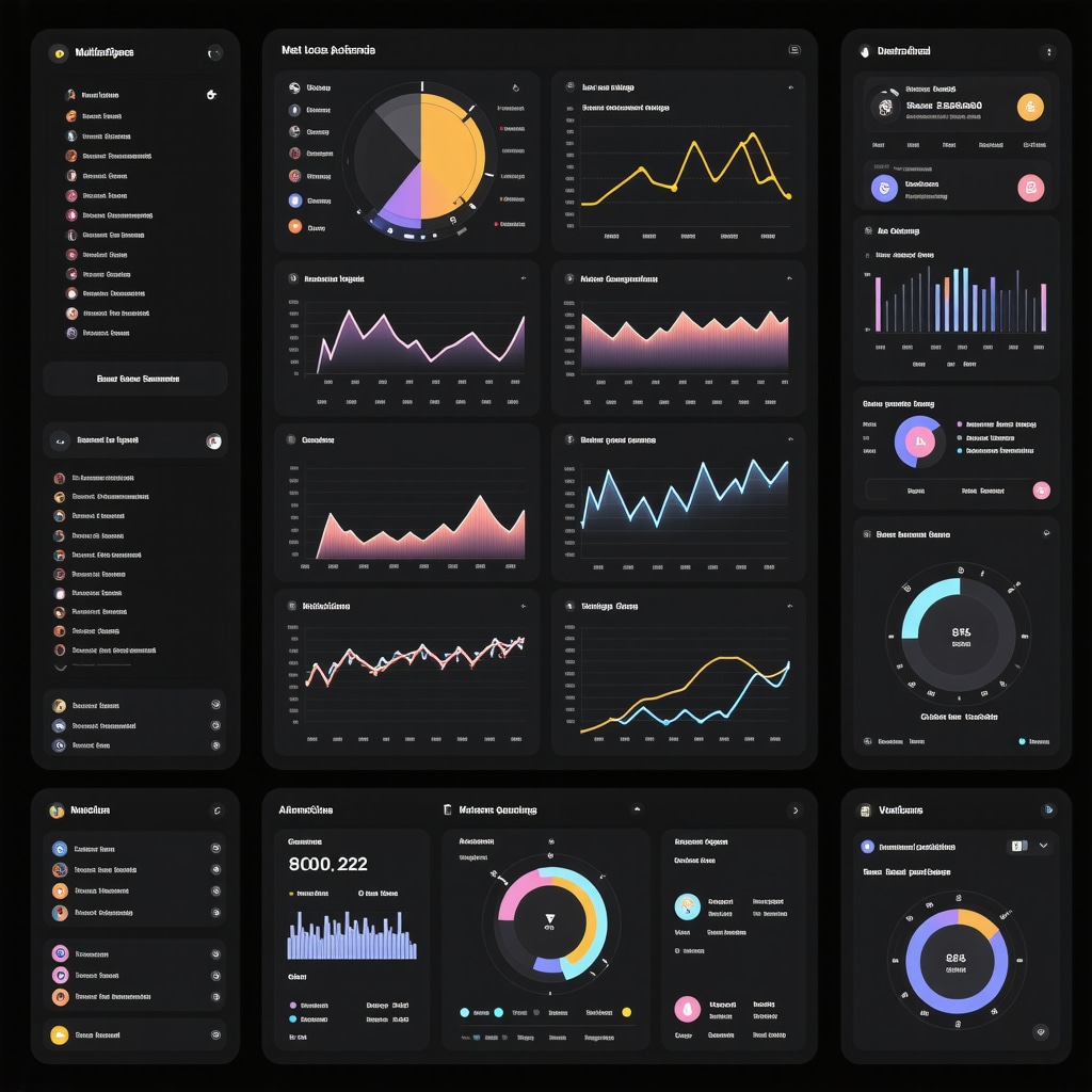 Futuristic digital dashboard illustrating multi-omics data integration for personalized prescription diet and weight loss medication optimization