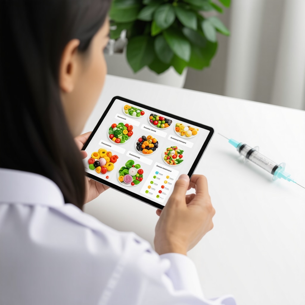 Doctor Recommended Diet Plans That Support Injection Therapy