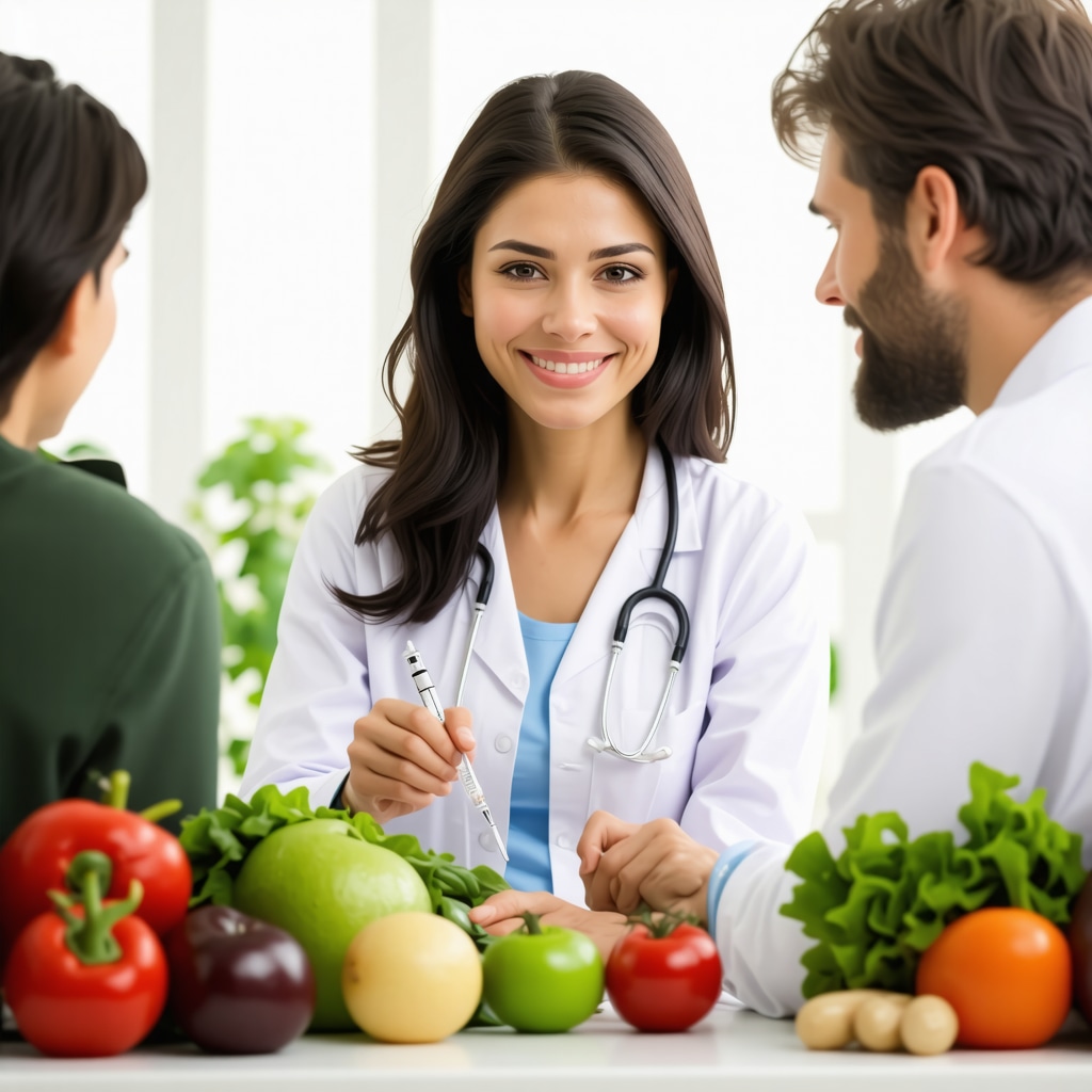 Doctor Recommended Diet Plans Using Injections for Better Results