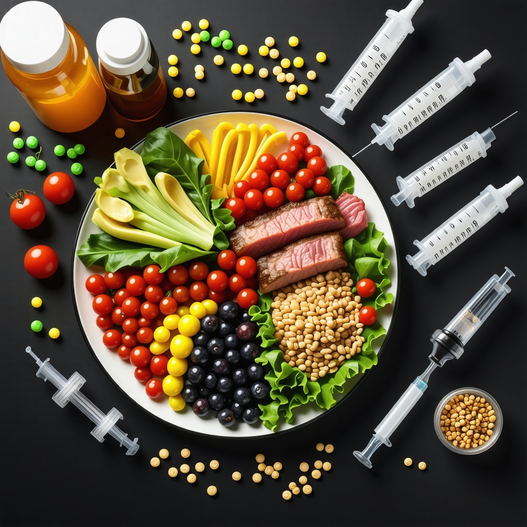 Effective Diet Support for Injections and Medications for Faster Fat Loss