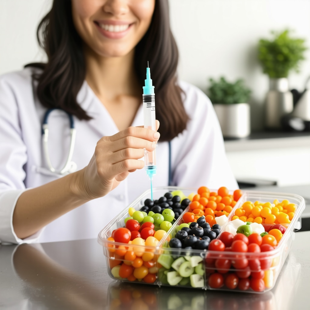 Effective Prescription Weight Loss Strategies Using Injections and Meal Prep