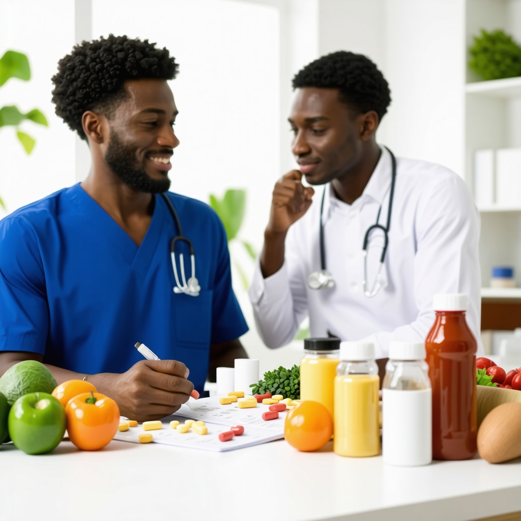 Effective Strategies to Integrate Diet and Weight Loss Medications Safely