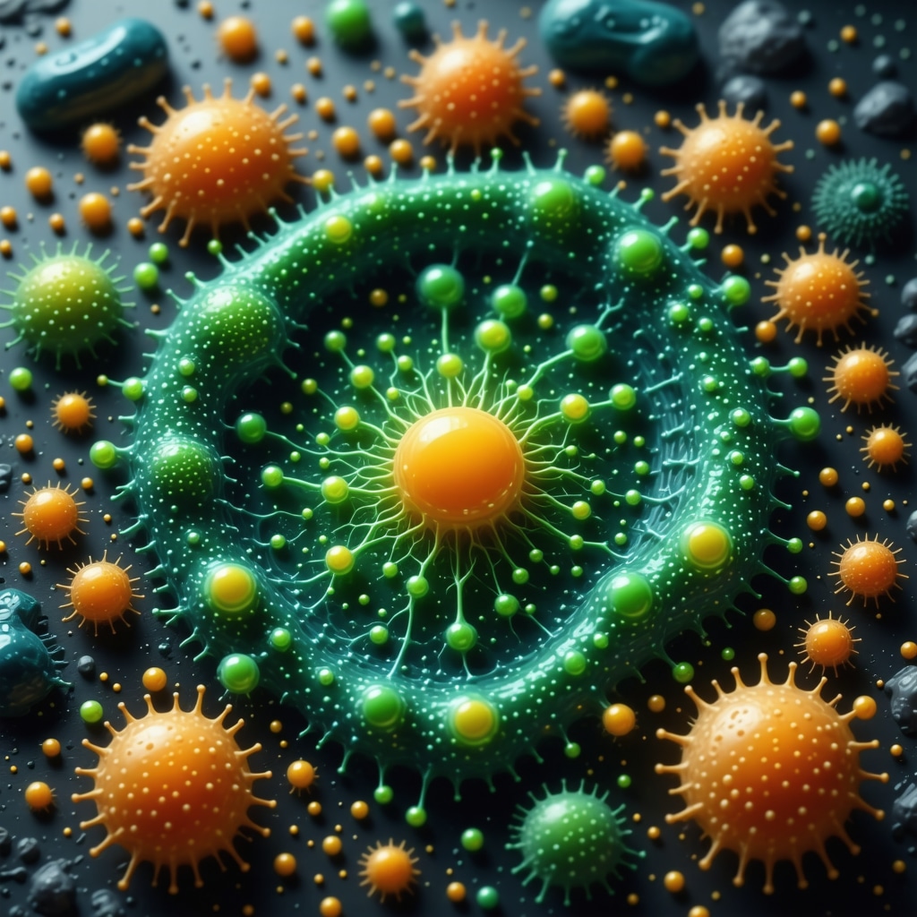 Illustration of microbiome science and digital health tools for tailored weight loss strategies