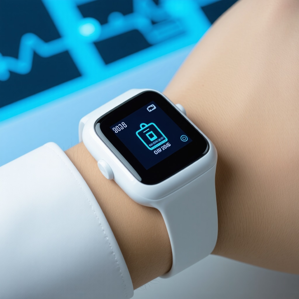 A wearable biometric sensor monitoring glucose levels for personalized weight loss