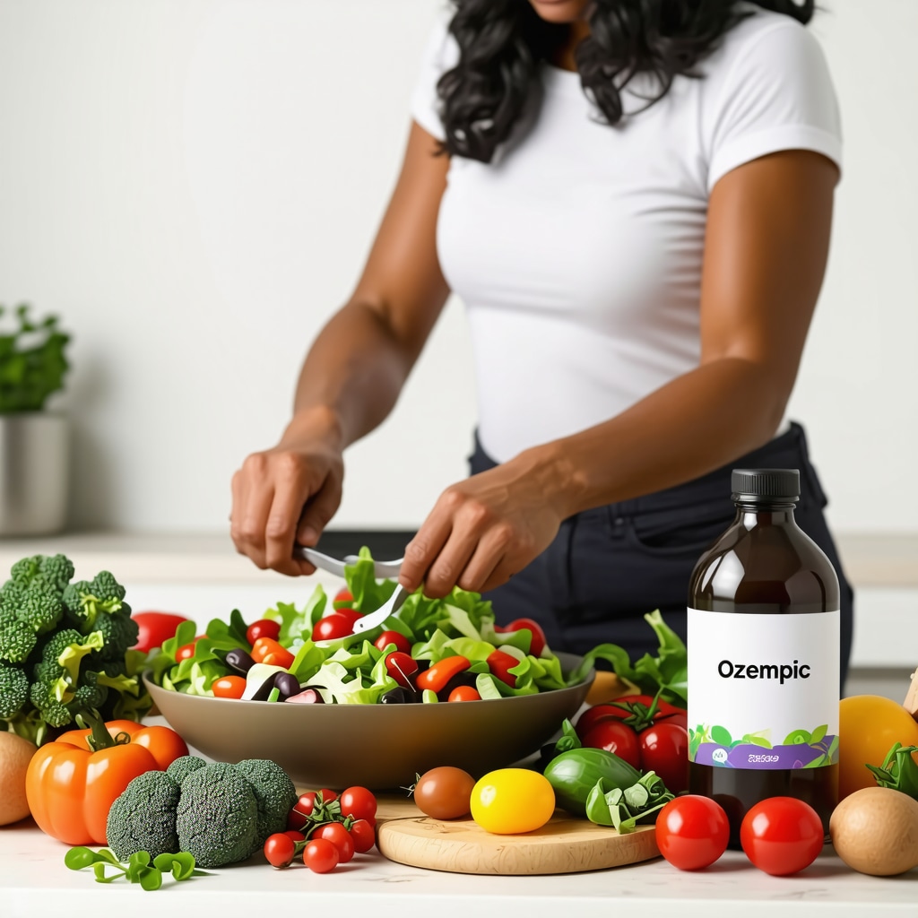 Healthy Eating Strategies with Ozempic for Sustainable Weight Loss