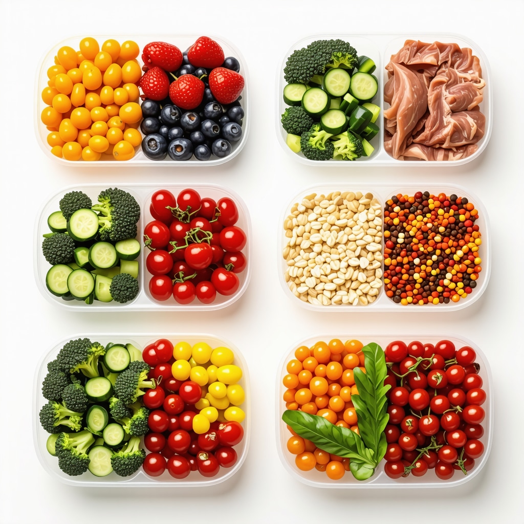 A balanced plate of vegetables, lean chicken, and brown rice for effective fat loss.