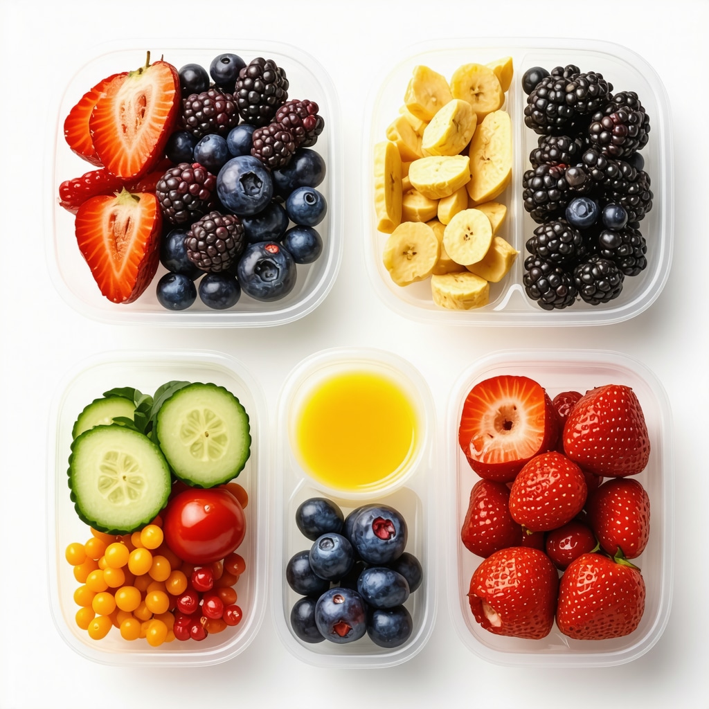 Plate filled with high-protein foods, vegetables, and healthy fats for weight loss