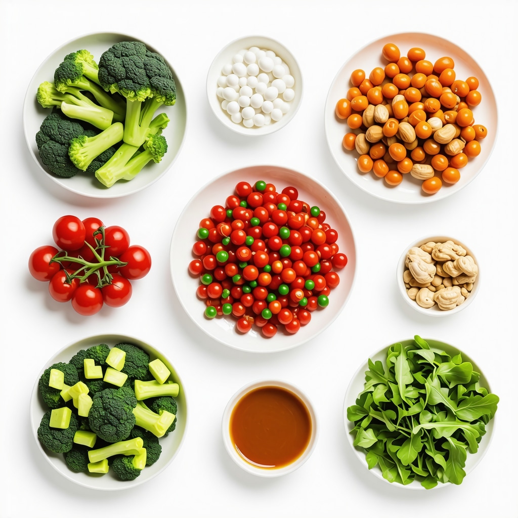 Plate with vegetables, lean chicken, and avocado, illustrating ideal foods for weight loss with GLP-1 drugs