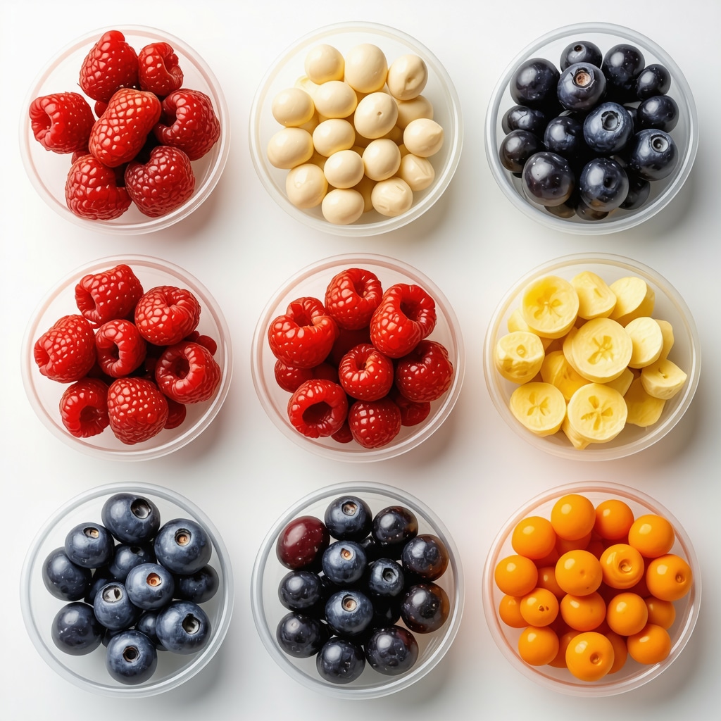 Healthy meal prep featuring high-protein foods supporting weight loss medication