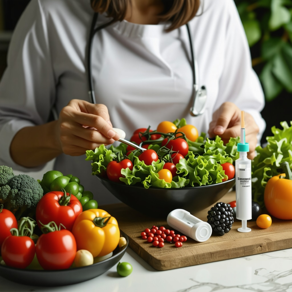 How Combining Diet with Semaglutide Accelerates Fat Burning in 2024