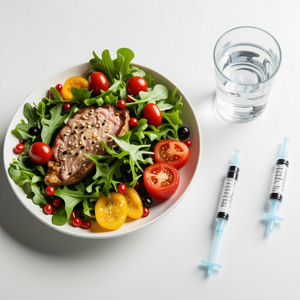 How Combining Diet with Semaglutide Accelerates Fat Loss Success