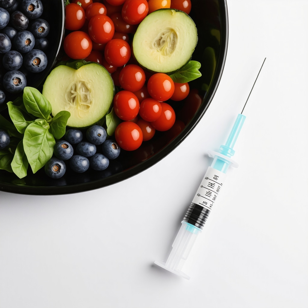 How Combining Diet with Semaglutide Enhances Fat Loss Safely