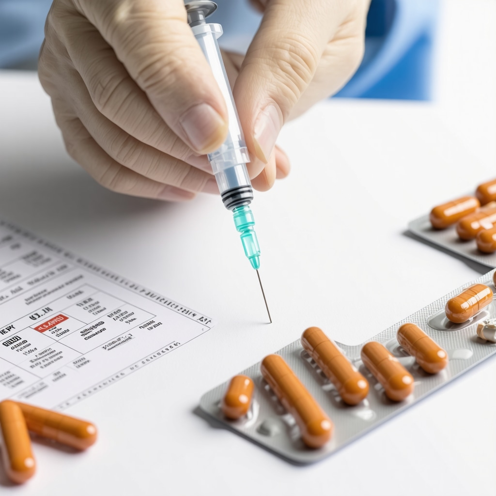 How Injections Support Weight Loss: Combining Diet and Medications Safely