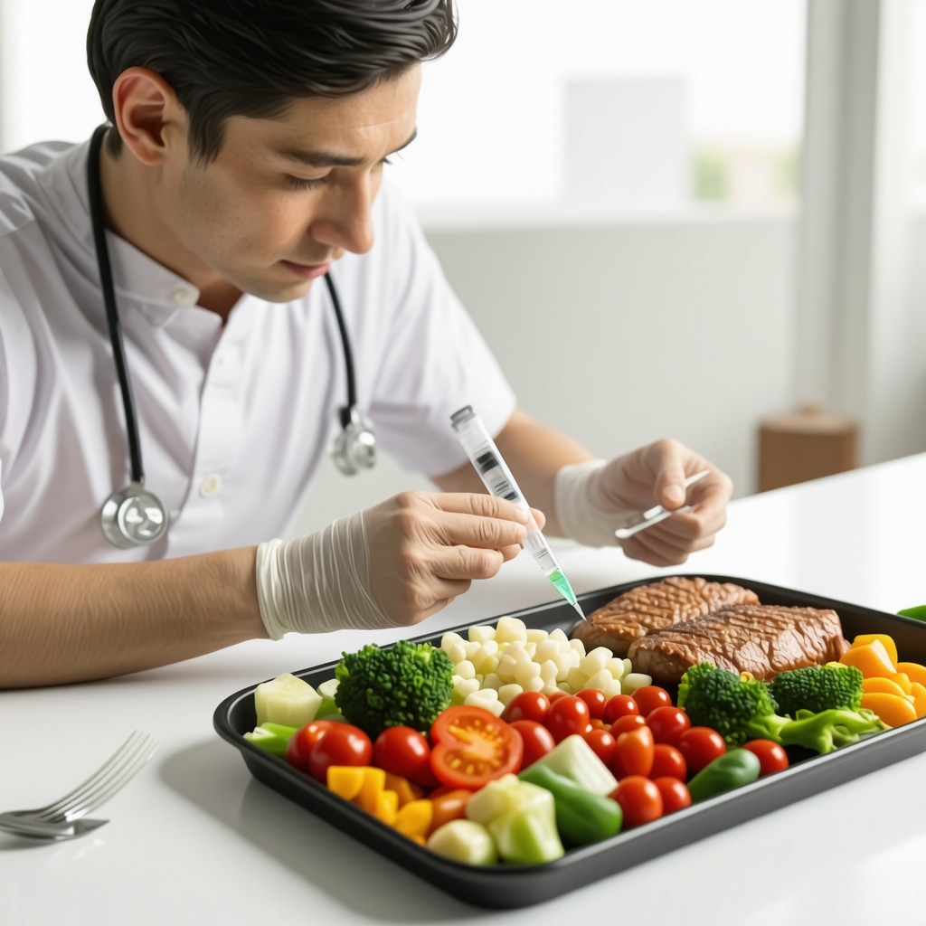 How Injections and Proper Diet Support Steady Fat Loss