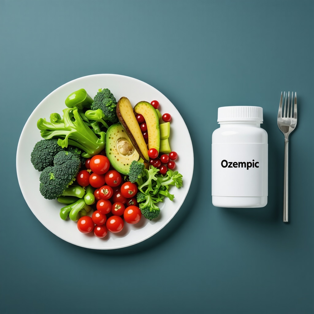 How Suitable Diets with Ozempic Make Fat Loss Safer and Easier