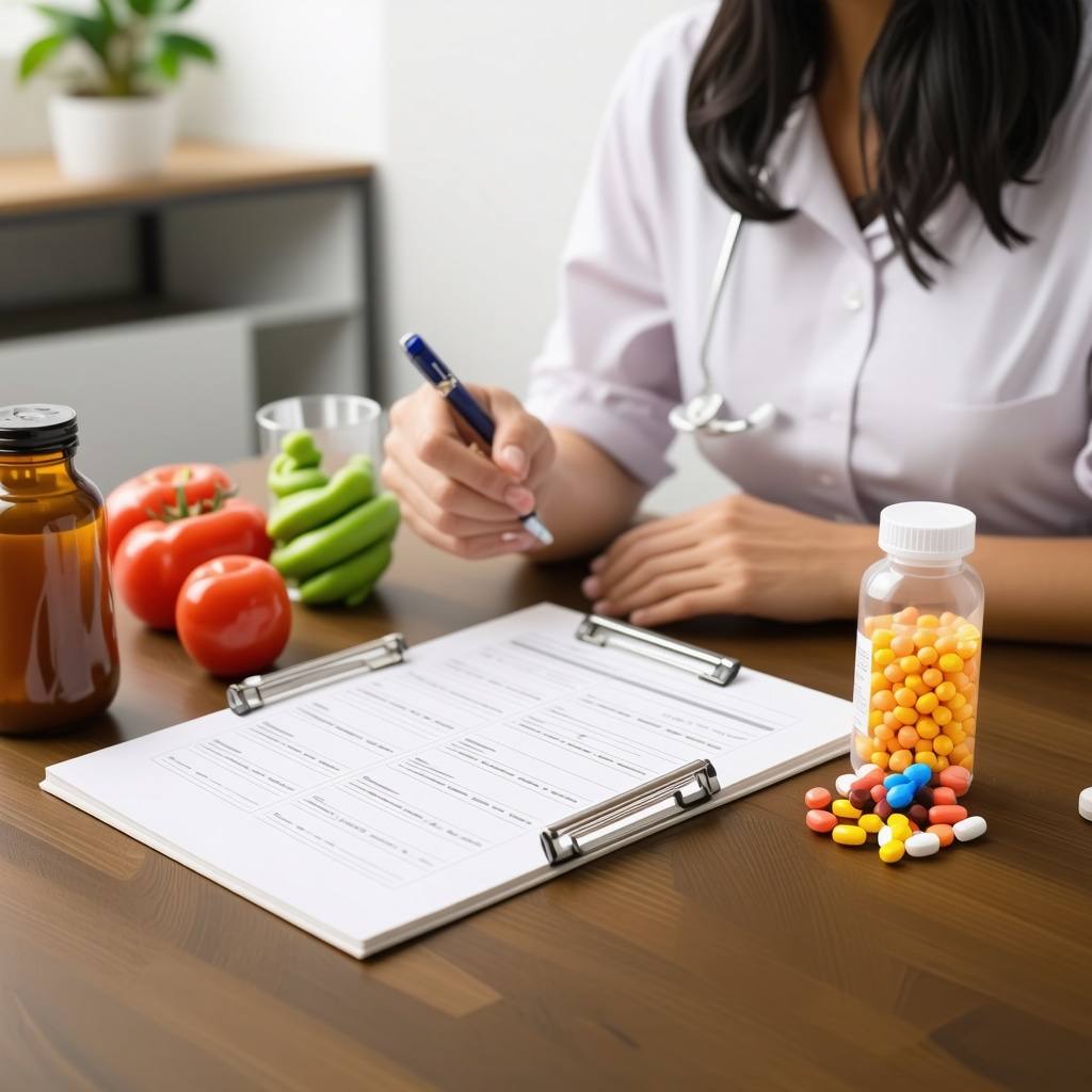 How to Safely Integrate Diet and Weight Loss Medication for Results