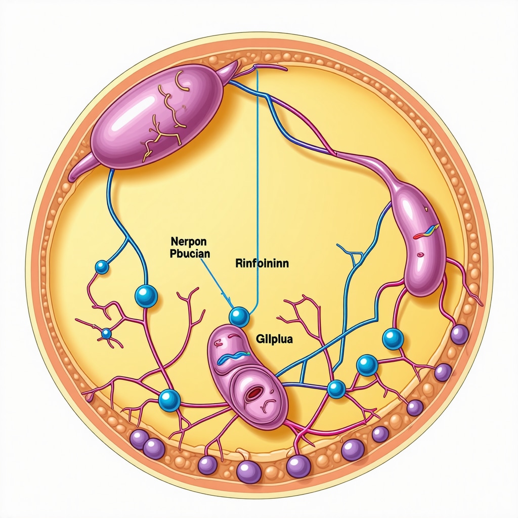 Illustration showing how GLP-1 receptor agonists influence appetite and metabolism