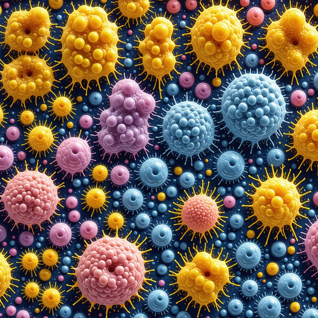Microbiome analysis depicting diversity and probiotic effects