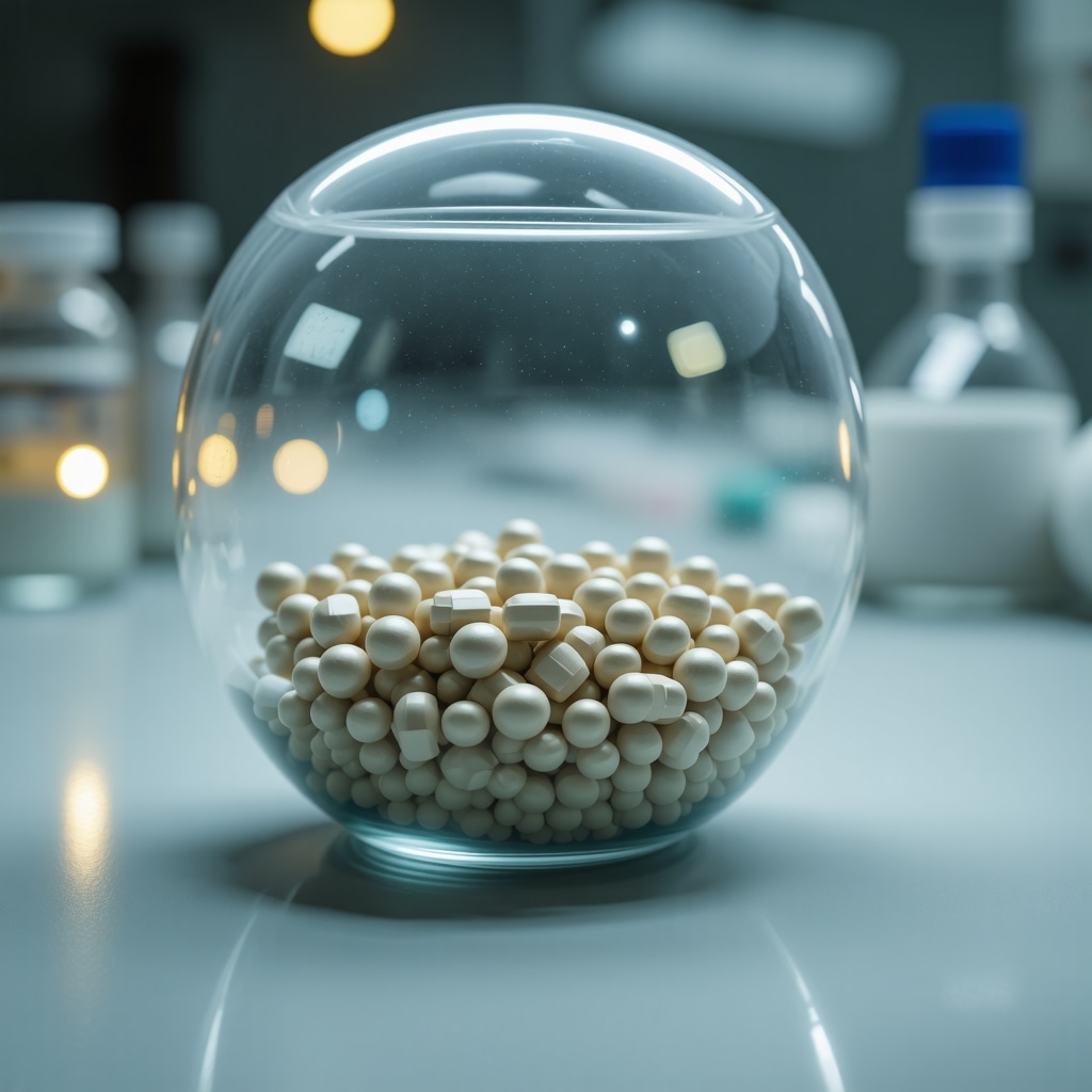 Laboratory scene with scientists developing new appetite suppressants