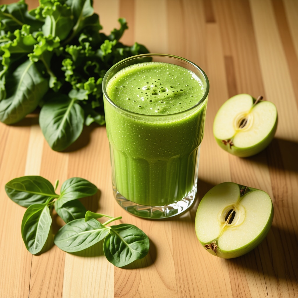 Nutrition Tips for Medication Users: Green Smoothie Recipes