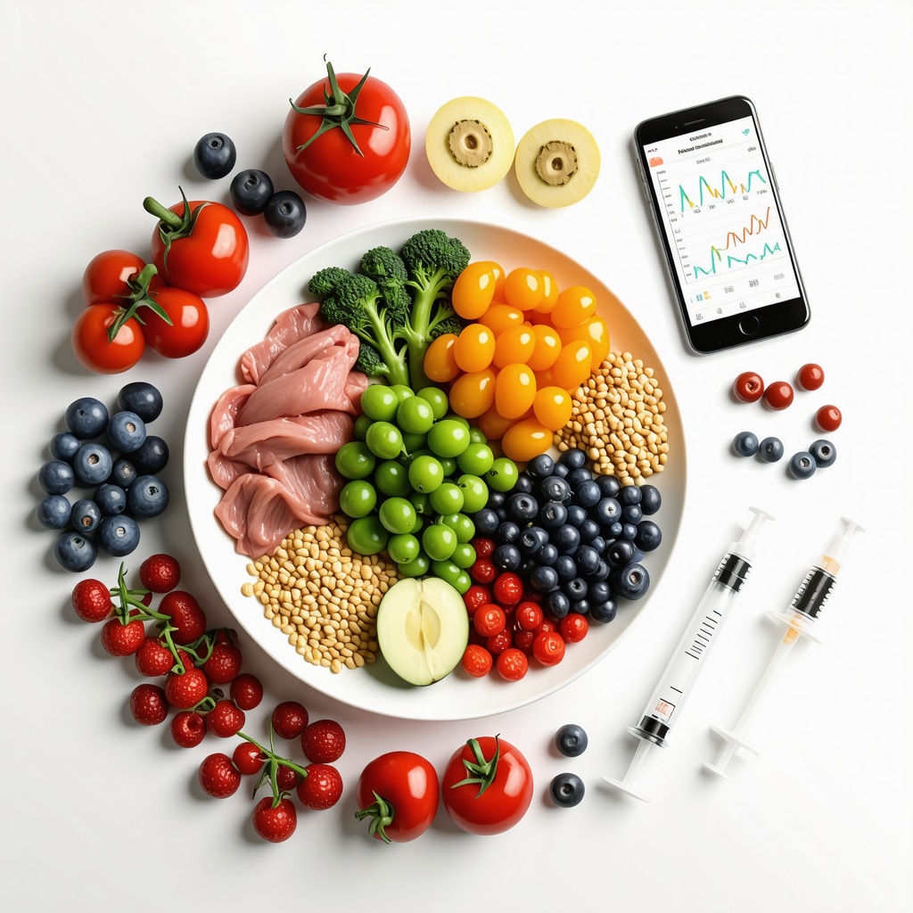 Nutrition Tips for Supporting Semaglutide and Injections in Fat Loss