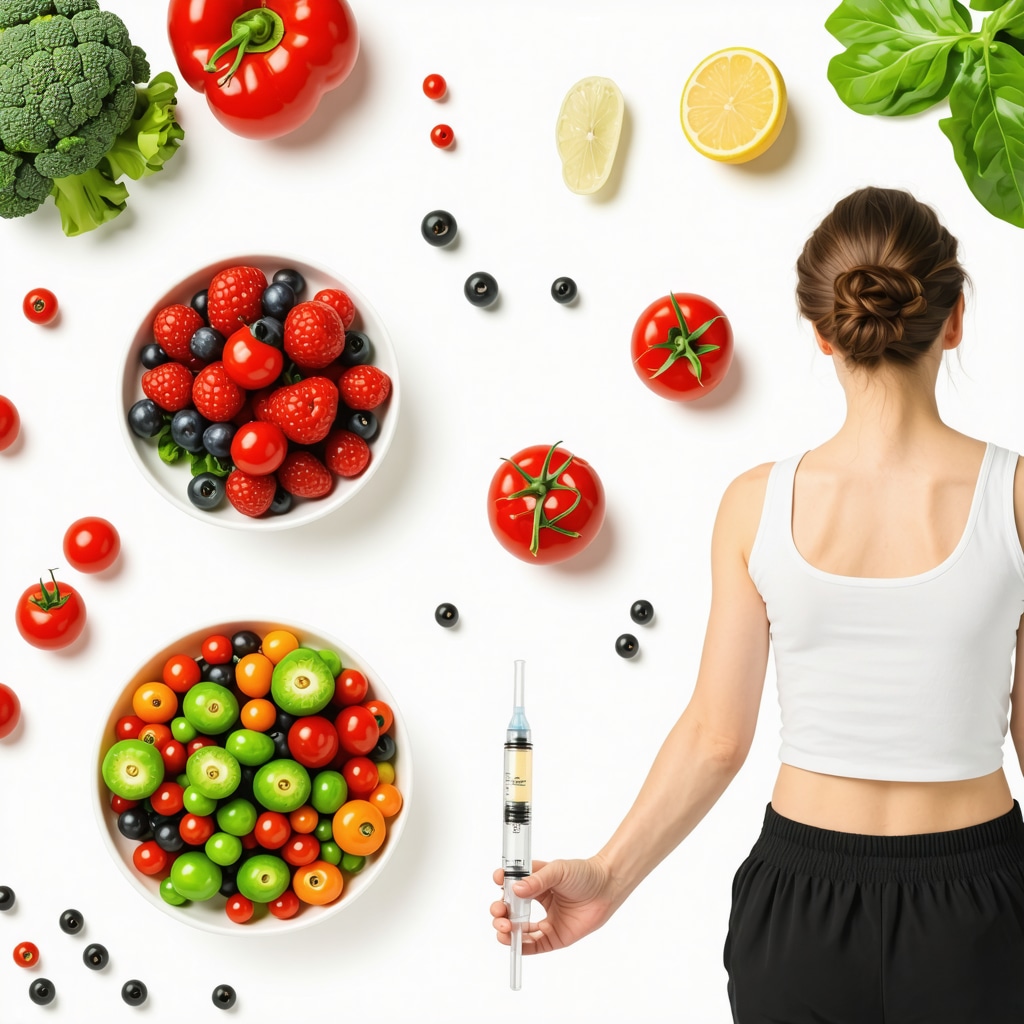 A person preparing healthy meals and exercising for weight loss success