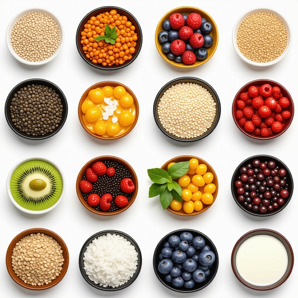 A colorful, nutrient-rich meal plan tailored for weight loss and medication support