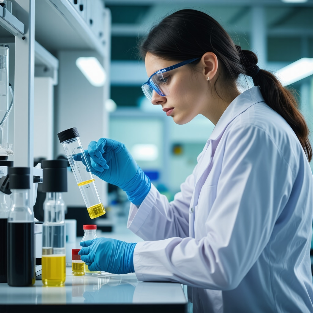 Scientist examining genetic data to tailor personalized nutrition plans for weight loss