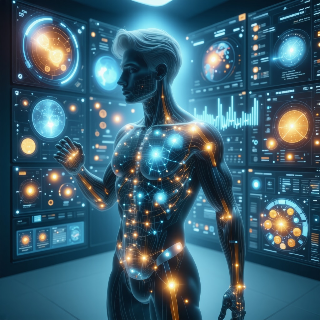 Digital health interface with genetic and dietary data for weight management