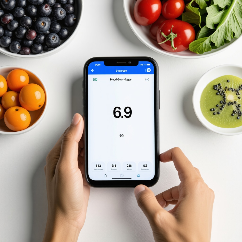 Person tracking blood sugar and ketones to optimize diet for fat loss