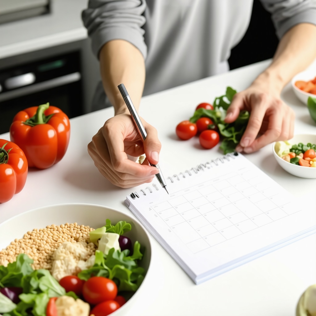 Prescription Weight Loss Strategy: How to Plan Your Meals