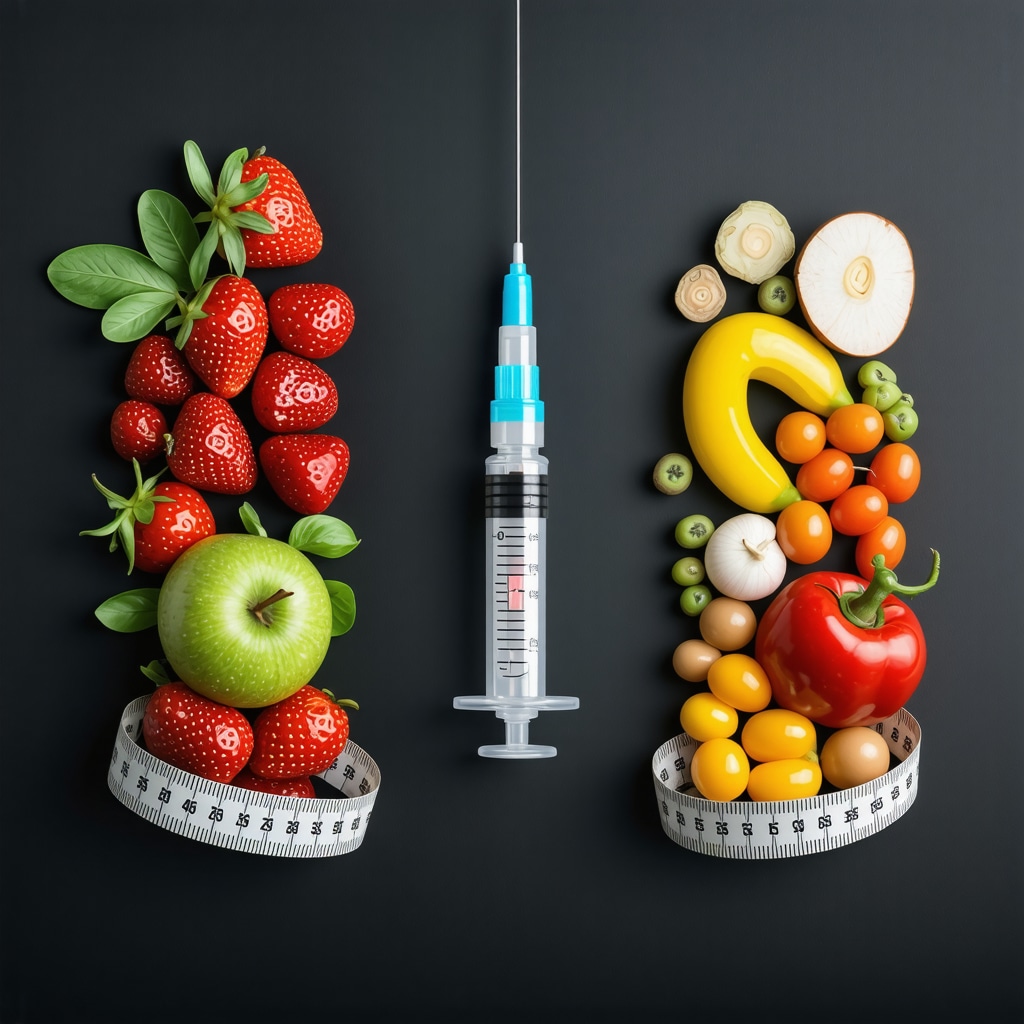 The Ultimate Guide to Combining Diet and Injections for Fast Fat Loss