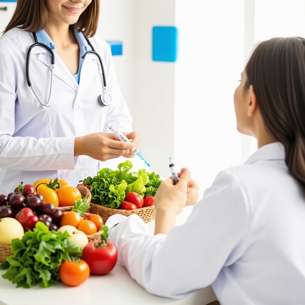 Top Doctor-Recommended Strategies for Long-Term Injections and Diet