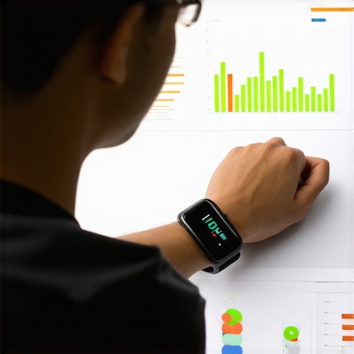 Person reviewing health data and nutrition plans on digital devices, symbolizing personalized fat loss approaches.