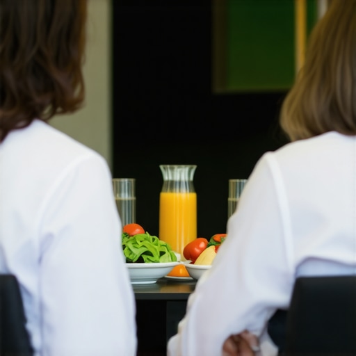Doctor and patient discussing prescription diets and long-term weight management strategies.