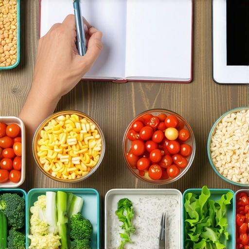Create a Personalized Wegovy Meal Plan for Steady, Long-Term Weight Loss