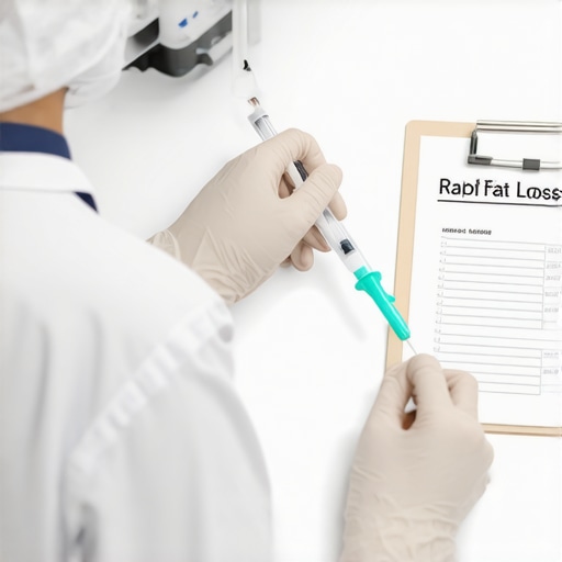 Create a Tailored Injections & Diet Plan for Rapid Fat Loss