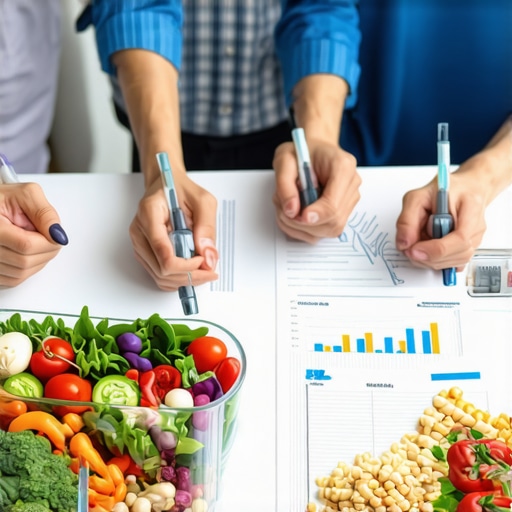 Creating a Meal Plan for Injection Users with Informed Diet Strategies