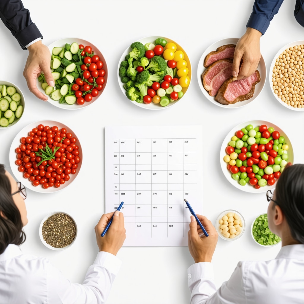 Creating a Tailored Injection-Friendly Diet for Maximum Fat Loss