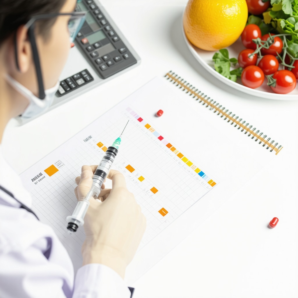 Customized Diet Plans with Injections for Long-Term Weight Management